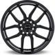 Purchase Top-Quality SW05 Gloss Black Wheel by RTX (17x7.5 35mm) pa2