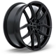 Purchase Top-Quality SW05 Gloss Black Wheel by RTX (18x8 42mm) pa1
