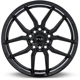 Purchase Top-Quality SW05 Gloss Black Wheel by RTX (18x8 42mm) pa2