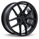 Purchase Top-Quality SW05 Gloss Black Wheel by RTX (18x8 42mm) pa3