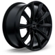 Purchase Top-Quality Alto Gloss Black Wheel by RTX (20x8.5 35mm) pa2
