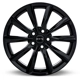 Purchase Top-Quality Alto Gloss Black Wheel by RTX (20x8.5 35mm) pa3