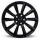 Purchase Top-Quality Alto Gloss Black Wheel by RTX (19x8.5 35mm) pa2