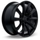 Purchase Top-Quality Alto Gloss Black Wheel by RTX (19x8.5 35mm) pa3