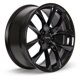 Purchase Top-Quality Spider Gloss Black Wheel by RTX (20x8.5 35mm) pa2
