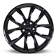 Purchase Top-Quality Spider Gloss Black Wheel by RTX (20x8.5 35mm) pa3