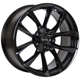 Purchase Top-Quality Spider Gloss Black Wheel by RTX (19x8.5 35mm) pa1