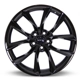 Purchase Top-Quality Spider Gloss Black Wheel by RTX (19x8.5 35mm) pa2