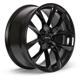 Purchase Top-Quality Spider Gloss Black Wheel by RTX (19x8.5 35mm) pa3