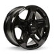 Purchase Top-Quality Courier Gloss Black Wheel by RTX (16x7 30mm) pa1