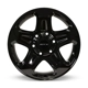 Purchase Top-Quality Courier Gloss Black Wheel by RTX (16x7 30mm) pa2