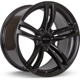 Purchase Top-Quality Graz Satin Black Wheel by RTX (20x9 35mm) pa1