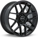 Purchase Top-Quality Envy Gloss Black Wheel by RTX (19x8.5 38mm) pa1