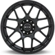 Purchase Top-Quality Envy Gloss Black Wheel by RTX (19x8.5 38mm) pa2