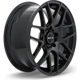 Purchase Top-Quality Envy Gloss Black Wheel by RTX (19x8.5 38mm) pa3