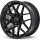 Purchase Top-Quality Envy Gloss Black Wheel by RTX (20x8.5 38mm) pa3