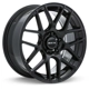 Purchase Top-Quality Envy Gloss Black Wheel by RTX (18x8 38mm) pa2