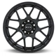 Purchase Top-Quality Envy Gloss Black Wheel by RTX (18x8 38mm) pa3