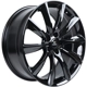 Purchase Top-Quality Envy Gloss Black Wheel by RTX (20x8.5 38mm) pa2