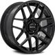 Purchase Top-Quality Envy Gloss Black Wheel by RTX (20x8.5 38mm) pa4