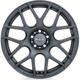Purchase Top-Quality Envy Matte Gunmetal Wheel by RTX (18x8 38mm) pa2