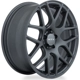 Purchase Top-Quality Envy Matte Gunmetal Wheel by RTX (18x8 38mm) pa3
