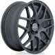 Purchase Top-Quality Envy Matte Gunmetal Wheel by RTX (17x7.5 38mm) pa2