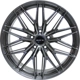 Purchase Top-Quality SW20 Gunmetal Wheel by RTX (18x8.5 45mm) pa2