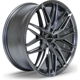 Purchase Top-Quality SW20 Gunmetal Wheel by RTX (18x8.5 45mm) pa3