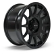 Purchase Top-Quality Mini Baja Satin Black Wheel by RTX (17x8.5 35mm) pa2