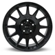 Purchase Top-Quality Mini Baja Satin Black Wheel by RTX (17x8.5 35mm) pa3