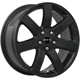 Purchase Top-Quality Nagano Gloss Black Wheel by RTX (17x7.5 45mm) pa1