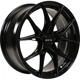 Purchase Top-Quality Slick Gloss Black Wheel by RTX (20x9 38mm) pa1