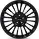 Purchase Top-Quality Borna Gloss Black Wheel by RTX (20x8.5 35mm) pa1