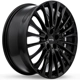 Purchase Top-Quality Borna Gloss Black Wheel by RTX (20x8.5 35mm) pa2