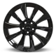 Purchase Top-Quality Noda Gloss Black Wheel by RTX (17x7.5 40mm) pa2