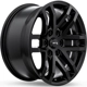 Purchase Top-Quality Oak Gloss Black Wheel by RTX (18x9 30mm) pa2