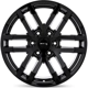 Purchase Top-Quality Oak Gloss Black Wheel by RTX (18x9 30mm) pa3