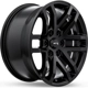 Purchase Top-Quality Oak Gloss Black Wheel by RTX (20x9 30mm) pa3