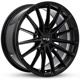 Purchase Top-Quality FF15 Gloss Black Wheel by RTX (20x8.5 40mm) pa1