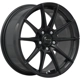 Purchase Top-Quality SL01 Gloss Black Wheel by RTX (16x7 40mm) pa1
