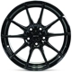 Purchase Top-Quality SL01 Gloss Black Wheel by RTX (16x7 40mm) pa3