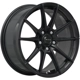 Purchase Top-Quality SL01 Gloss Black Wheel by RTX (18x8 42mm) pa1