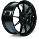 Purchase Top-Quality SL01 Gloss Black Wheel by RTX (18x8 42mm) pa3