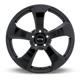 Purchase Top-Quality MK7 Gloss Black Wheel by RTX (17x7.5 42mm) pa2
