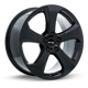 Purchase Top-Quality MK7 Gloss Black Wheel by RTX (17x7.5 42mm) pa3