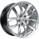 Purchase Top-Quality Spider Hyper Silver Wheel by RTX (18x8.5 35mm) pa1