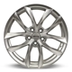 Purchase Top-Quality Spider Hyper Silver Wheel by RTX (18x8.5 35mm) pa2