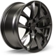 Purchase Top-Quality Spider Gunmetal Wheel by RTX (19x8.5 35mm) pa2