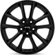 Purchase Top-Quality Arai Gloss Black Wheel by RTX (19x7.5 45mm) pa2